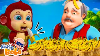 Lala Ji Ne Kela Khaya  Bandar mama Hindi Nursery Rhymes amp Kids Songs Balgeet amp Poem [upl. by Adnara]