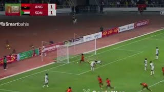 Angola vs Sudan 21 All Goals Results and Highlights Afcon Qualifiers202425 Randy Nteka Goal [upl. by Anatnom762]