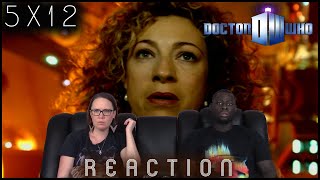 Doctor Who 5x12 The Pandorica Opens Reaction FULL Reactions on Patreon [upl. by Onateyac773]