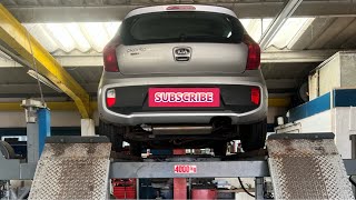 Kia Picanto 10 2011  2017 Underneath Vehicle WalkAround [upl. by Bettina]