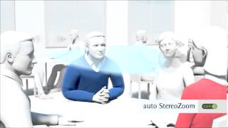 Phonak auto StereoZoom Animation [upl. by Natassia86]