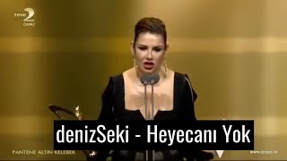 Deniz Seki Altın Kelebek Ödül Sunumu  Yılın Şarkısı Heyecanı Yok  Gazapizm [upl. by Marlin]