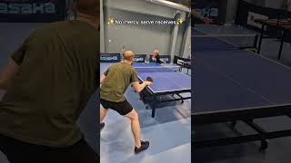 No mercy serve receives pingpong tabletennis [upl. by Studley492]