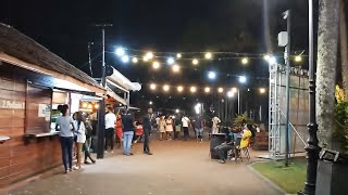 Nena Experience A Nighttime Walk With Me At The quotWaterkantquot Area Here In Paramaribo Suriname 2022 [upl. by Jolda]