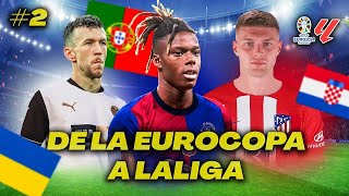 Un FICHAJE de la EUROCOPA para CADA EQUIPO de LALIGA 2 [upl. by Aremat]