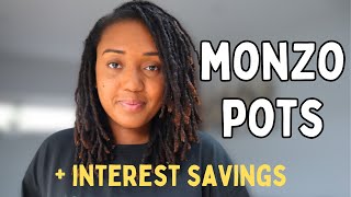 MONZO InterestEarning Savings Pots  TopNotch 2023 Budgeting Tools [upl. by Phenice]