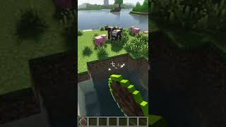 Minecraft Hole Filler Mod はいよろこんで Hai Yorokonde Meme [upl. by Adaven]