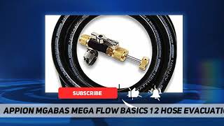 Appion MGABAS Mega Flow Basics 12 Hose Evacuation Kit  Review 2023 [upl. by Losiram617]