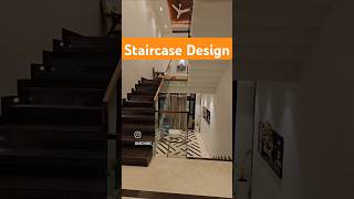 Modern luxurious staircase design arcitecture interiordesign luxuryhome sheeshmahal [upl. by Mattland]