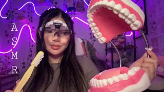 ASMR  Dentist Cleans Your Teeth 🪥🦷 Dentist Roleplay [upl. by Garold642]