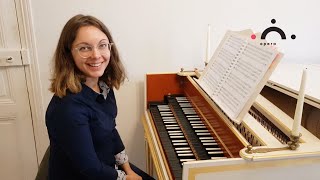 Le clavecin avec Marie Van Rhijn  À la découverte des instruments baroques [upl. by Sug]