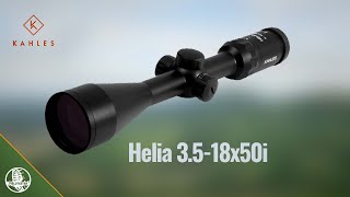 Kahles Helia 3518x50i  review [upl. by Ennaegroeg237]