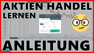 📌 Aktienhandel lernen für Anfänger  5 Einstiegstipps  Intensives Tutorial 📊 [upl. by Kirven]