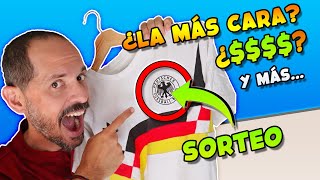 Cuál es la Camiseta Más Costosa de mi Colección Preguntas y Respuestas  Sorteo [upl. by Neleb]