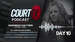 LISTEN Lori Vallow Daybell Trial Day 10  Doomsday Cult Mom Murder [upl. by Ajaj]