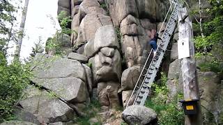 Wanderung im Harz  Steinerne Renne und Ottofelsen [upl. by Neitsirk]