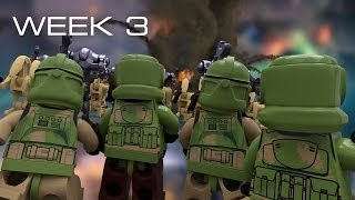 Building Kashyyyk in LEGO  Week 3 Buying LEGO in BULK w Bricklink [upl. by Adnahsar]