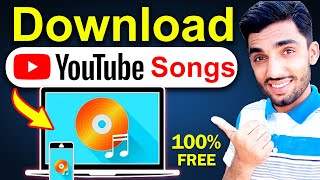 How to download mp3 songs from youtube in LaptopPC  download music in laptop  download mp3 songs [upl. by Winwaloe]