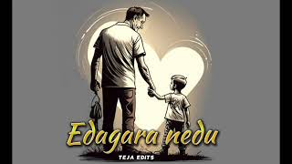 Nuvvu kanna kalale song lyrics emotional father❤️ shortvideo Tejaedits2074 [upl. by Lotta236]