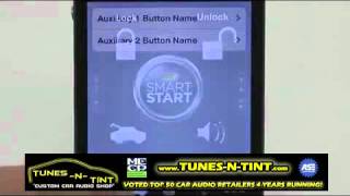 Viper SmartStart 30 Vehicle Status and Aux Channel Buttons [upl. by Brand963]