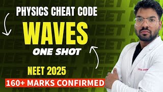 Waves  OneShot  NEET2025  SHIVA BATCH  ADITYA JOSHI neet2025 mbbs shivabatch physics [upl. by Oratnek536]