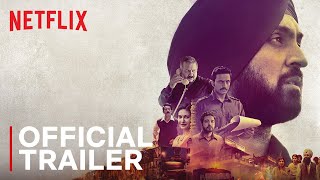 Jogi  Official Trailer  Diljit Dosanjh Hiten Tejwani Zeeshan Ayyub Amyra Dastur  Netflix India [upl. by Pederson]