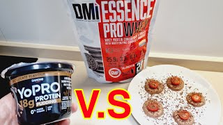 Yopro Danone vs Proteína [upl. by Eidaj]