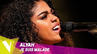 Serge Lama  Je suis malade ● Alyah  Live 2  The Voice Belgique Saison 11 [upl. by Ehc]