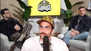 Hasan Goes on Chris Distefanos Podcast  HasanAbi Reacts to Chrissy Chaos [upl. by Haland688]