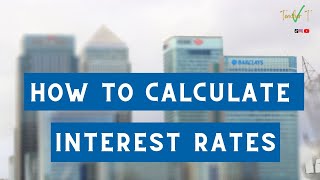 How To Calculate The Interest Rate On A Loan Explained ✅ GCSE Business Practice And Revision [upl. by Onairam]