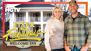 Mission Accomplished  Final Reveal  Full Episode Recap  Fixer to Fabulous Welcome Inn  HGTV [upl. by Oynotna]