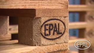 EPAL  THE EUROPEAN PALLET ASSOCIATION [upl. by Latreshia]