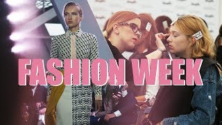 VLOG  Jak jsme si užily Pražský Fashion Week [upl. by Noryak]