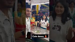 masti dance 💃 ♥️ 😍 streetfood foodie garba foodlover food dance song bollywood funny music [upl. by Stryker]