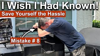 12 Common Mistakes  Beginner Pellet Grill Owners Make [upl. by Kelly411]