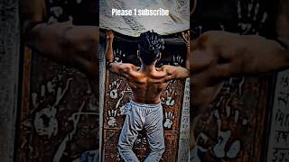 Home workout🥵🦍🥵 motivation lifestyle inspiration nevergiveup motivational youtube bodybuil [upl. by Jobye]