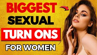 9 Biggest TurnOns For Women  Women Reveal Their Biggest TurnOns [upl. by Kind]