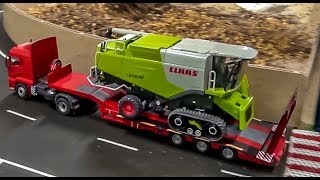 Fantastic RC Truck compilation Nice detailed Siku Control models in action [upl. by Desirae]