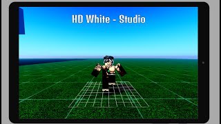 Roblox Studio GiveAway Shop Geppo Mobile Support HD White Studio [upl. by Benilda]