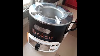 How to Use Burn Jikokoa Charcoal Stove [upl. by Carol-Jean225]