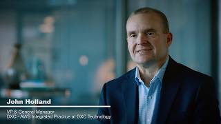 DXC Technology and AWS Accelerating Digital Transformation [upl. by Milo]