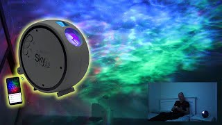 Control the sky with your mobile BlissLights Sky Lite 20 Galaxy and star projector review [upl. by Macswan]