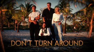 Ace of Base  Dont Turn Around Lyric Video [upl. by Leiso796]