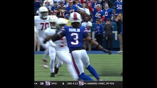 Kyler Murray rushes for a 29yard Gain vs Buffalo Bills [upl. by Ltihcox]