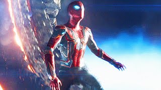 Avengers Infinity War  SpiderMan All Scenes  4K [upl. by Kassie]