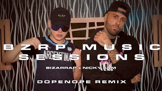 Nicky Jam  BZRP Music Sessions 41 DOPENOPE REMIX [upl. by Procter]