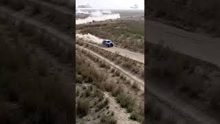 Pakistan 🇵🇰 Offroad Legend Mir Nadir Khan Magsi driving his Toyota FJ Cruiser during race [upl. by Ahsem]