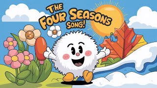 The Four Seasons Song  Nursery Rhymes amp Kids Songs [upl. by Cavil]