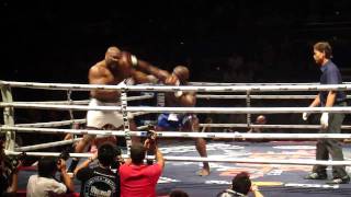 Alain Ngalani vs Bob Sapp  round 3  Planet Battle [upl. by Christean]