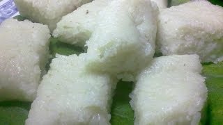 Resep cara membuat kuliner JADAH resep jadah kuliner [upl. by Retse]